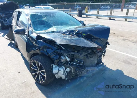 2017 Toyota Corolla Se from USA, damaged, VIN 2T1BURHE5HC768740